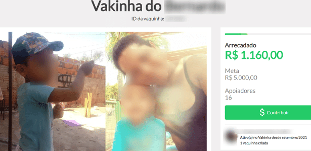 Mãe é acusada de inventar câncer em filho para arrecadar dinheiro