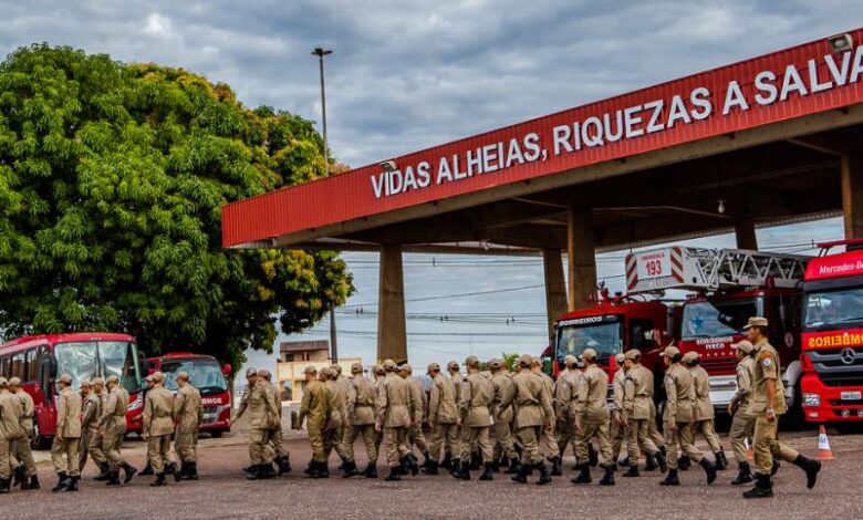 Mato Grosso envia bombeiros para missão de busca e resgate a vítimas no Rio de Janeiro