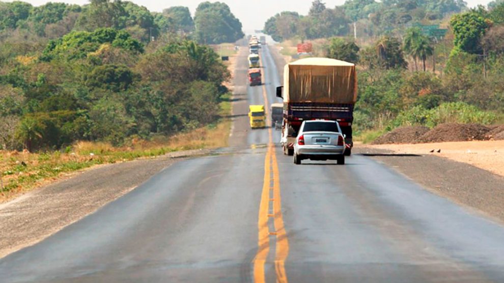 Emendas destinam R$ 33 milhões para estrada que interliga rodovias; obra desafogará BR-163