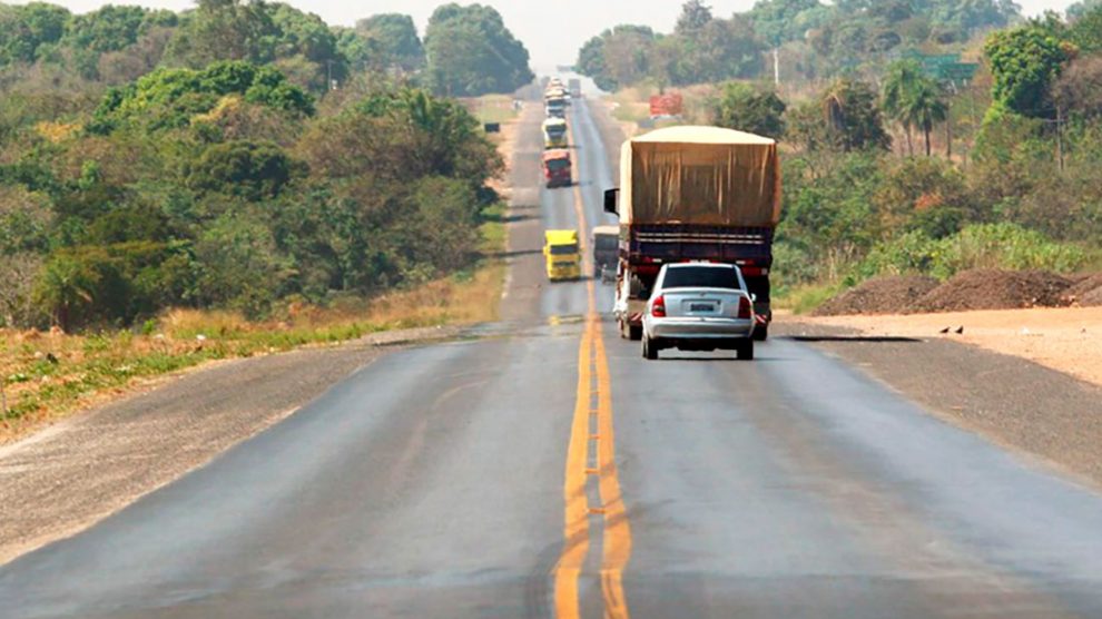 Ato público em prol da duplicação terá manifesto as margens da BR-163, em Mato Grosso, no próximo dia 4