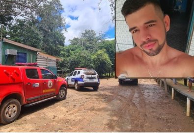 Bombeiros localizam corpo de jovem que caiu de embarcação