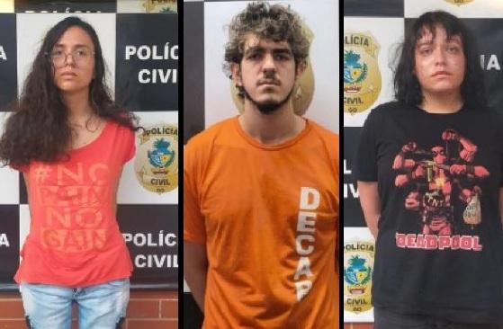 Justiça determina que “amigos” que executaram Ariane durante ritual passem por exame de insanidade mental