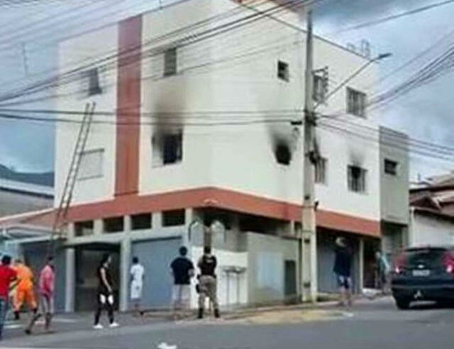 Pedido de casamento termina com apartamento incendiado em Minas