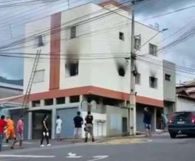 Pedido de casamento termina com apartamento incendiado em Minas