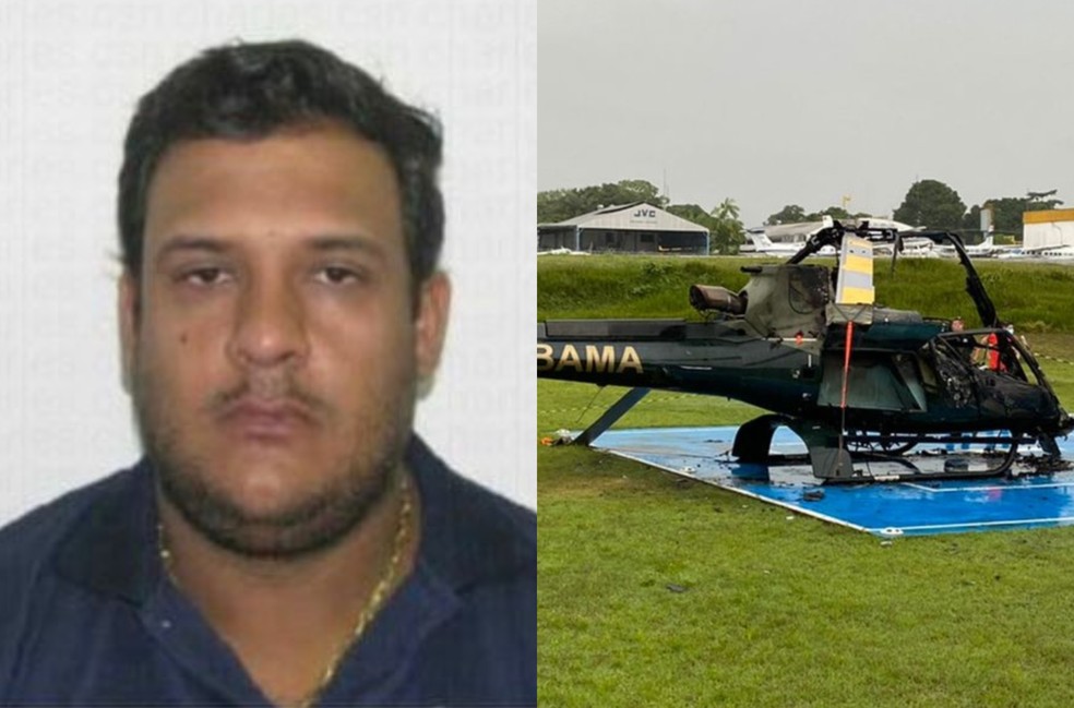 Quem é o empresário preso em GO por mandar incendiar helicópteros do Ibama no AM