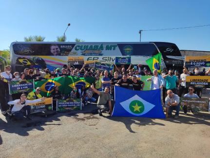 Por reeleição, bolsonaristas preparam ‘Caravana MT Verde e Amarelo’