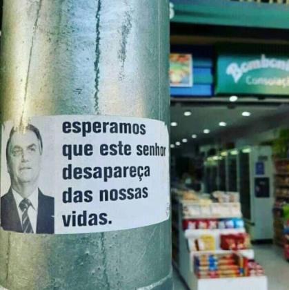 Deputado deseja que Bolsonaro ‘desapareça’ e é massacrado nas redes
