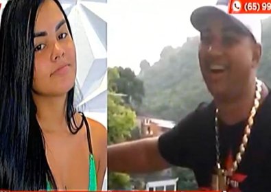 Casal preso em Cuiabá tem ligação com traficante do RJ que esquartejou ex-namorada