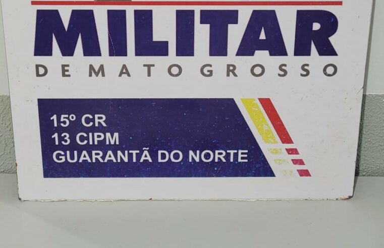 Polícia Militar de Guarantã do Norte prendeu quatro homens suspeitos de efetuarem roubos em bar