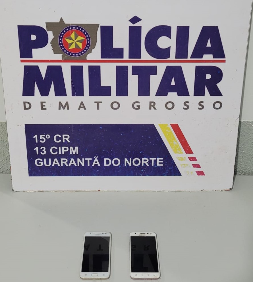 Polícia Militar de Guarantã do Norte prendeu quatro homens suspeitos de efetuarem roubos em bar