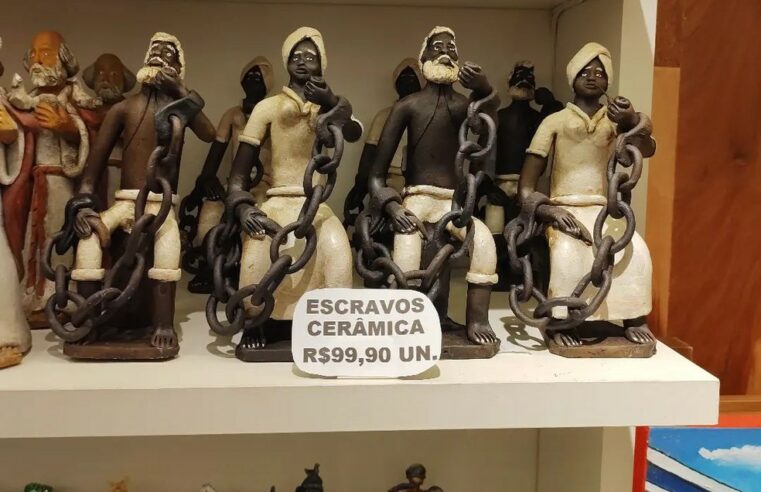 MP-BA investiga venda de cerâmicas de negros escravizados no aeroporto de Salvador