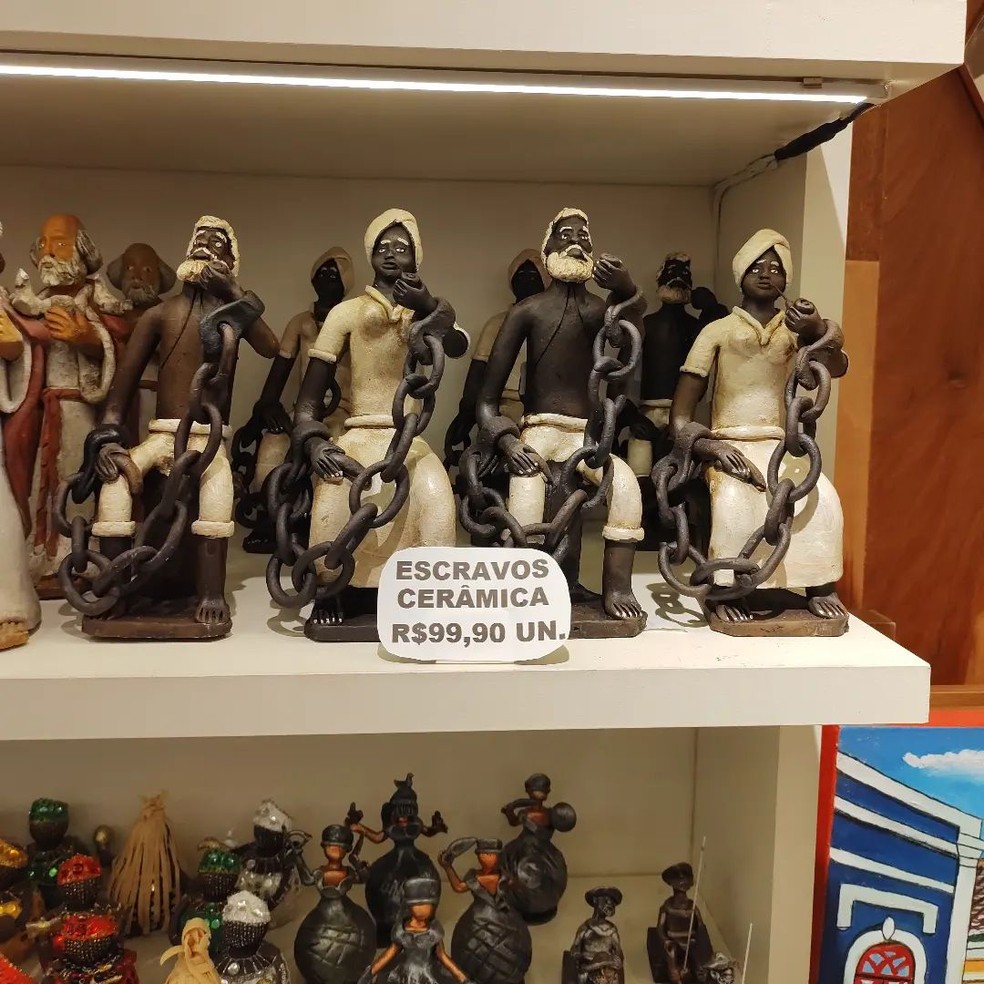 MP-BA investiga venda de cerâmicas de negros escravizados no aeroporto de Salvador