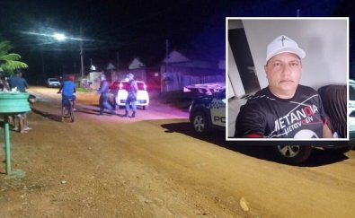 Taxista é assassinado com tiros de pistola dentro de carro em MT