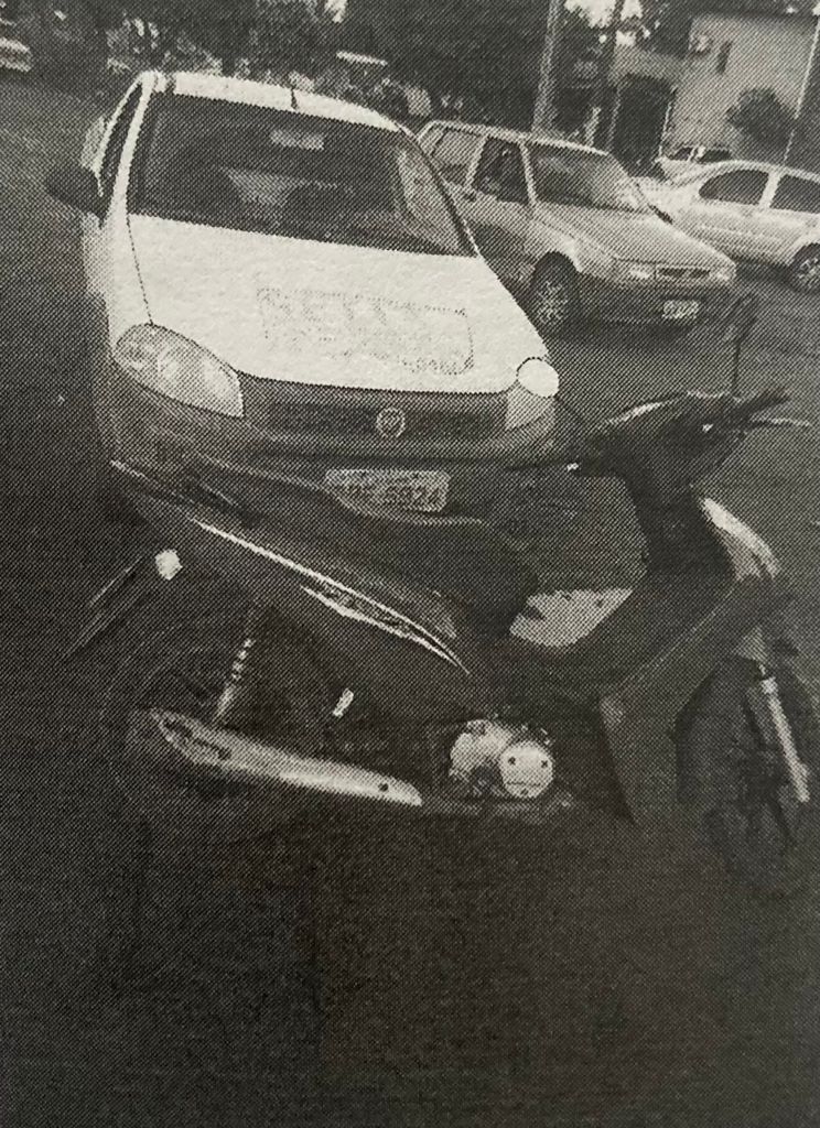 Veículo colide na traseira de moto em Guarantã do Norte