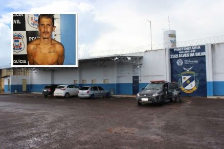 Fugitivo de prisão em Água Boa é encontrado na casa da mãe em MT