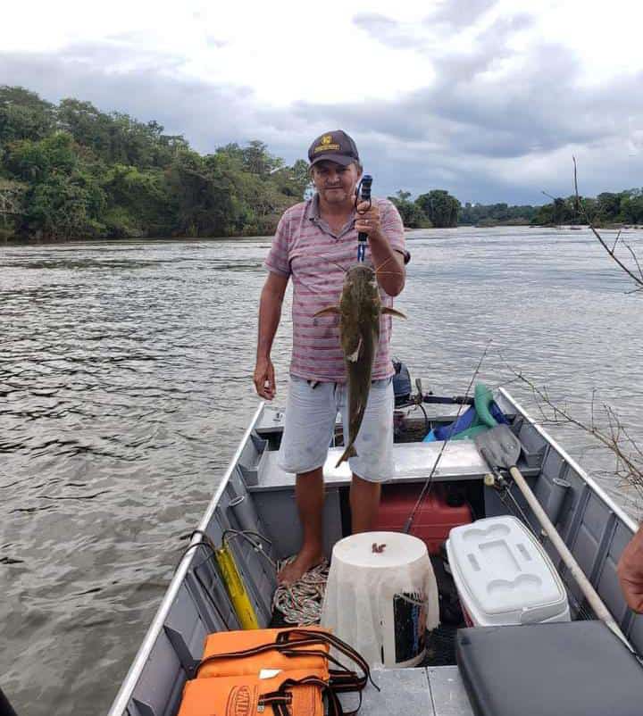 Alta Floresta: homem sai para pescar e morre as margens do rio Teles Pires