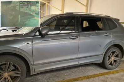 Em 2 minutos, ladrão arromba carro de promotor e leva eletrônicos em Cuiabá