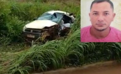 Carro e carreta batem de frente na BR-163 e motorista morre em MT