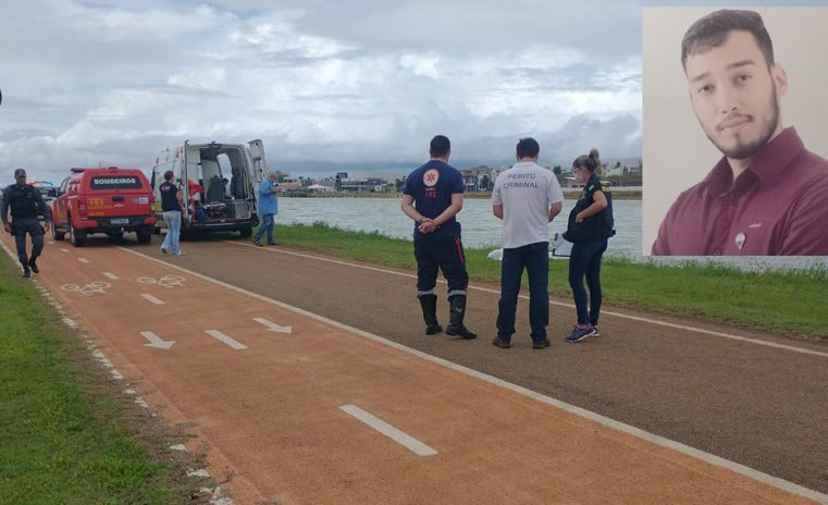 Jovem sai para nadar com amigos e morre afogado em lagoa no interior de MT