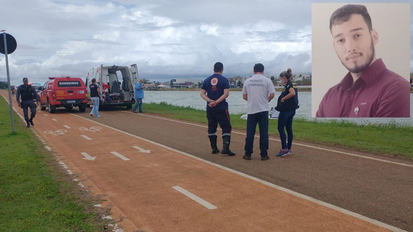 Jovem sai para nadar com amigos e morre afogado em lagoa no interior de MT