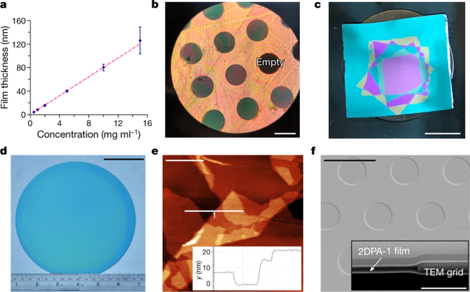 Cientistas do MIT criam material 2D mais forte que o aço