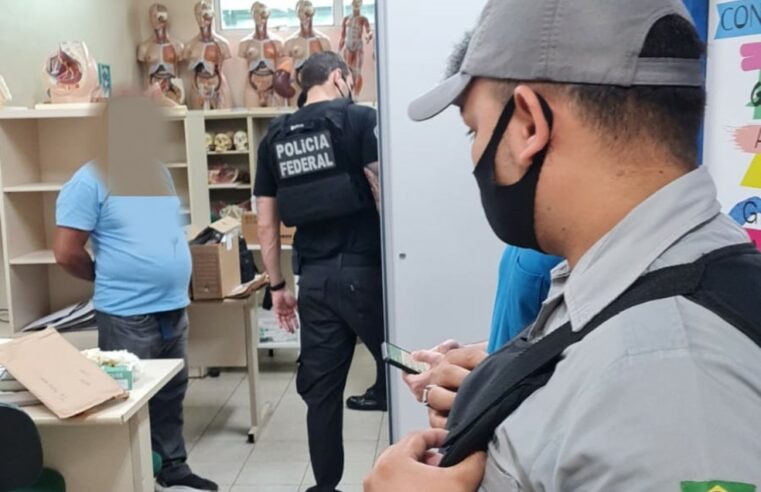 Polícia Federal investiga envio de mão e placentas humanas de Manaus para Singapura, na Ásia