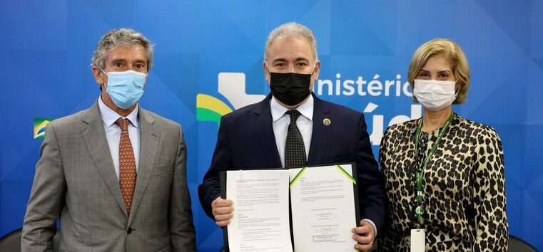 Brasil e Portugal assinam memorando para avançar na cooperação em saúde