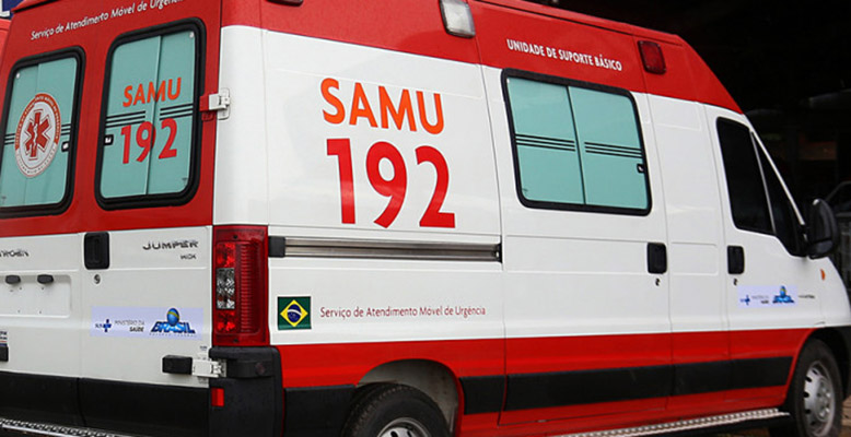 Médica é baleada dentro de ambulância em Cuiabá