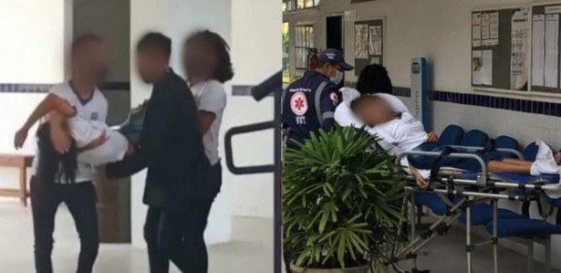 Estudantes passam mal após comer merenda em escola técnica no Cabo
