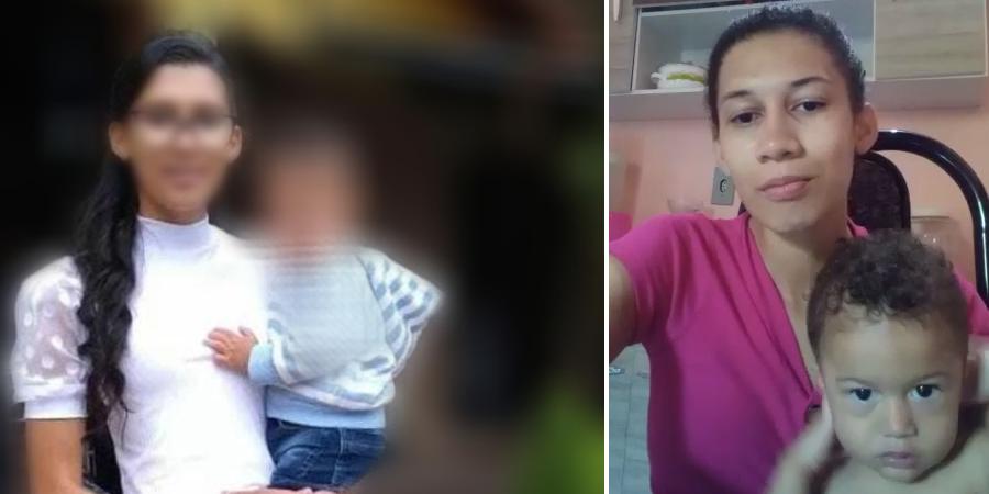 Mulher grava vídeo antes de matar filho asfixiado