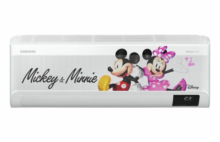 Samsung lança ar-condicionado edição limitada da Disney