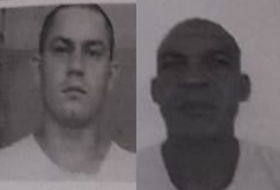 Secretaria divulga imagens de bandidos que fugiram da PCE durante trabalho