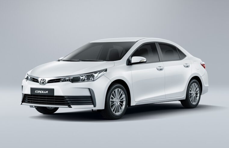 Toyota suspende produção do Corolla por falta de peças