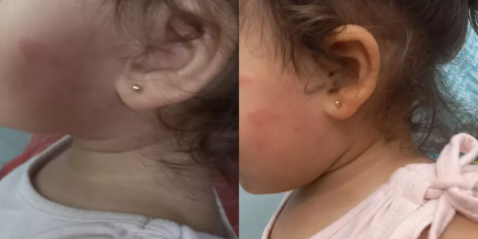 Professora que agrediu criança de um ano em SP disse que estava brincando: ‘Tremenda pisada de bola’