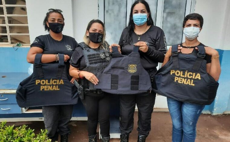 Governo de MT investe R$ 1,6 milhão na aquisição de coletes femininos à prova de balas