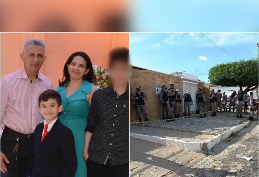 Pai do jovem que matou a mãe e o irmão na PB faz apelo para que o filho não fique preso “Ele é um menino bom”