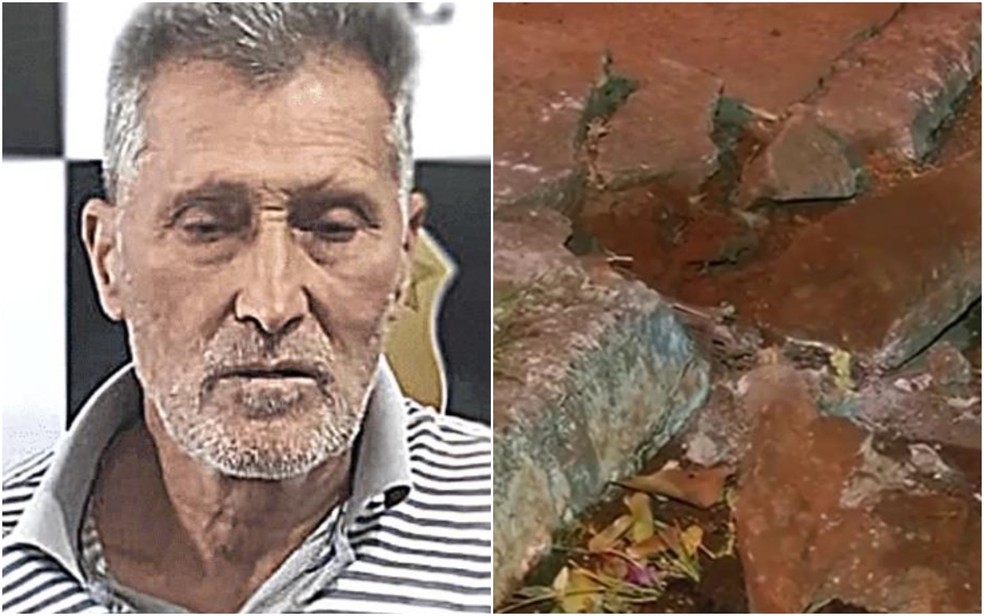 Serralheiro condenado por matar vizinhos após briga por causa de estrago em calçada é preso quase 6 anos após o crime