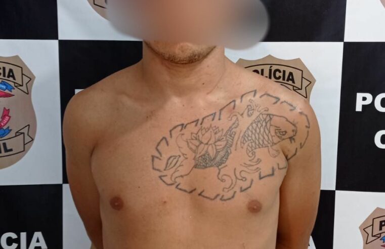 Nova Bandeirantes: preso homem que estuprou mulher em Paranaíta