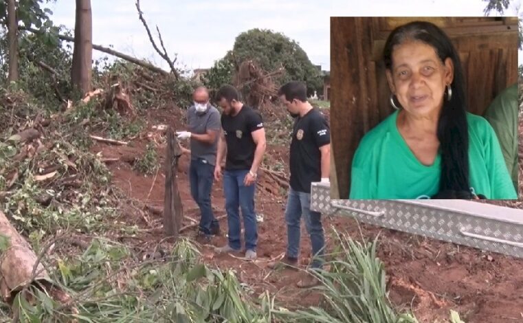 Resultado antropológico confirma que cadáver encontrado em Sinop é de idosa desaparecida