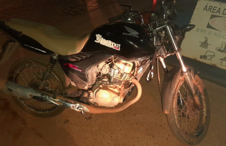 Homem rouba motocicleta e dez minutos depois se envolve em acidente com carreta em Guarantã do Norte