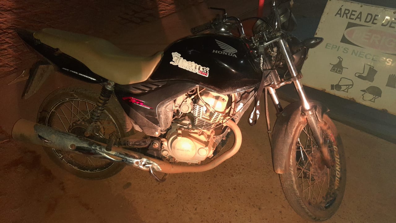 Homem rouba motocicleta e dez minutos depois se envolve em acidente com carreta em Guarantã do Norte