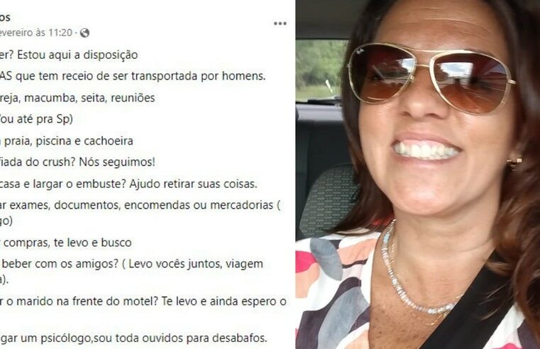 Motorista que não atende homens viraliza ao oferecer serviço para dar ‘flagras’ em motéis de SP: ‘me reinventei na pandemia’