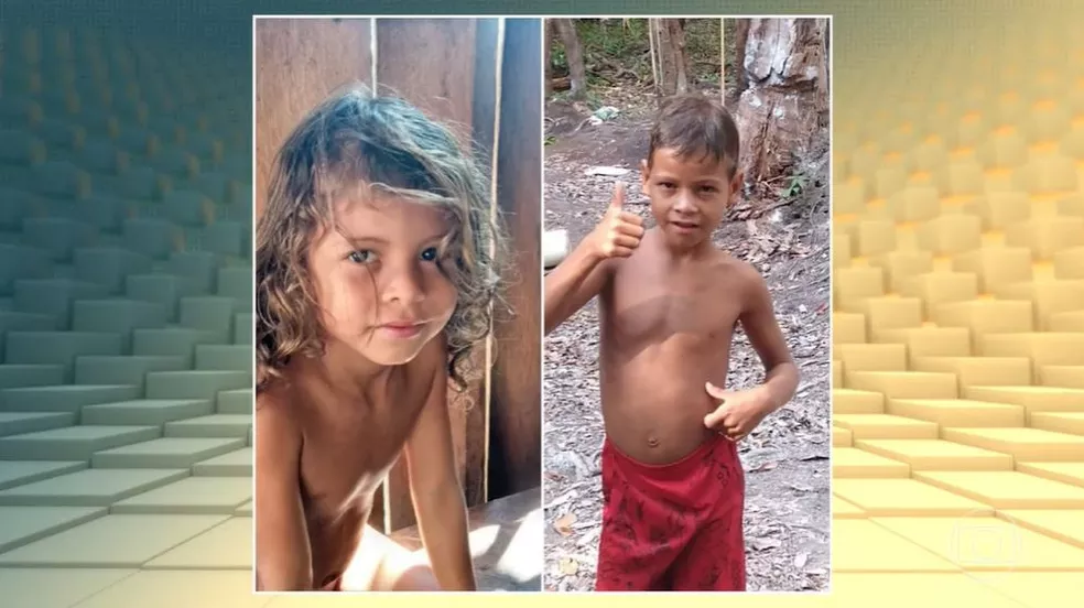Irmãos de 6 e 8 anos ficam 26 dias sem comer perdidos na Floresta Amazônica