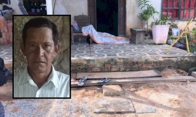 Enteado mata padrasto com facada no peito e foge de casa em Matupá