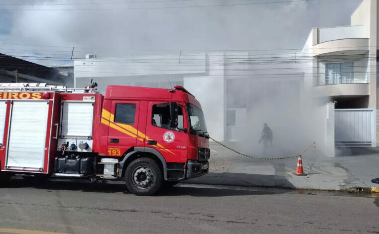 Incêndio atinge prédio da prefeitura de Sorriso reformado para abrigar arquivo municipal