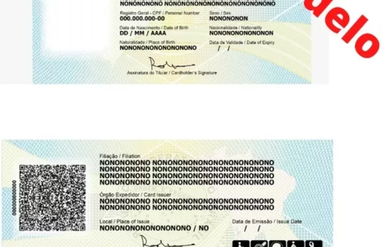 Novo RG terá número unificado e QR code; veja tudo sobre as mudanças do documento no Brasil