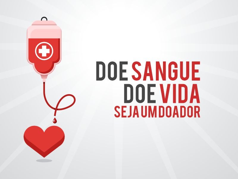 Ministério da Saúde lança campanha nacional para incentivar doação de sangue
