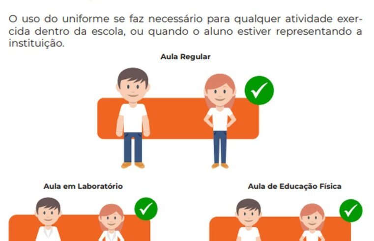 Fundação de ensino técnico de Barueri proíbe alunos de usarem shorts fora das aulas de educação física