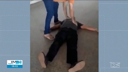 Idoso é agredido em disputa de motoristas por passageiros no aeroporto de São Luís