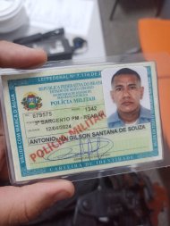 Vigilante é preso se passando por sargento da PM em Cuiabá